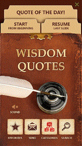 game pic for XIM INC 3001 Wisdom Quotes s60v5 S60 5th